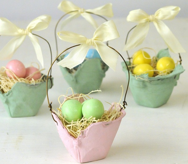 mini-easter-basket-craft-ideas-DIY-ribbons-egg-cartons-