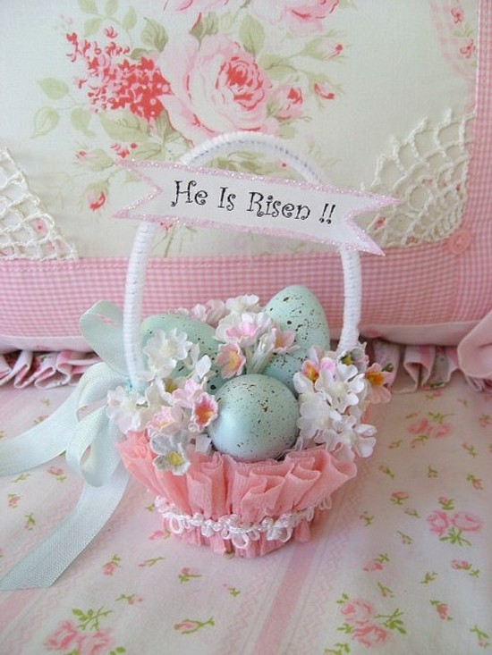 vintage-Easter-basket-pink-blue-DIY-decoration-ideas