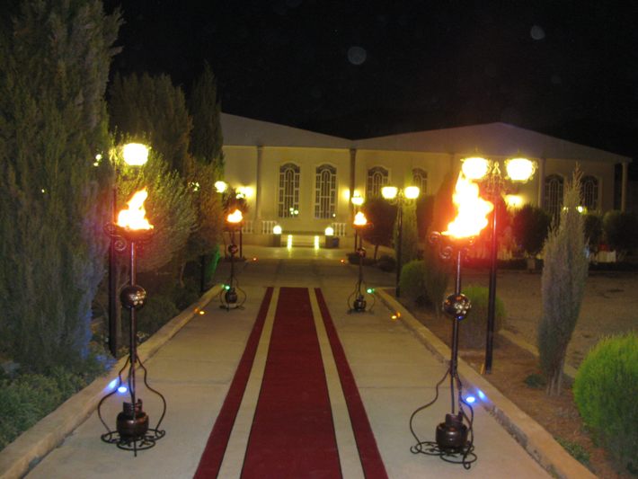 باغ عروسی نیروانا در شیراز
