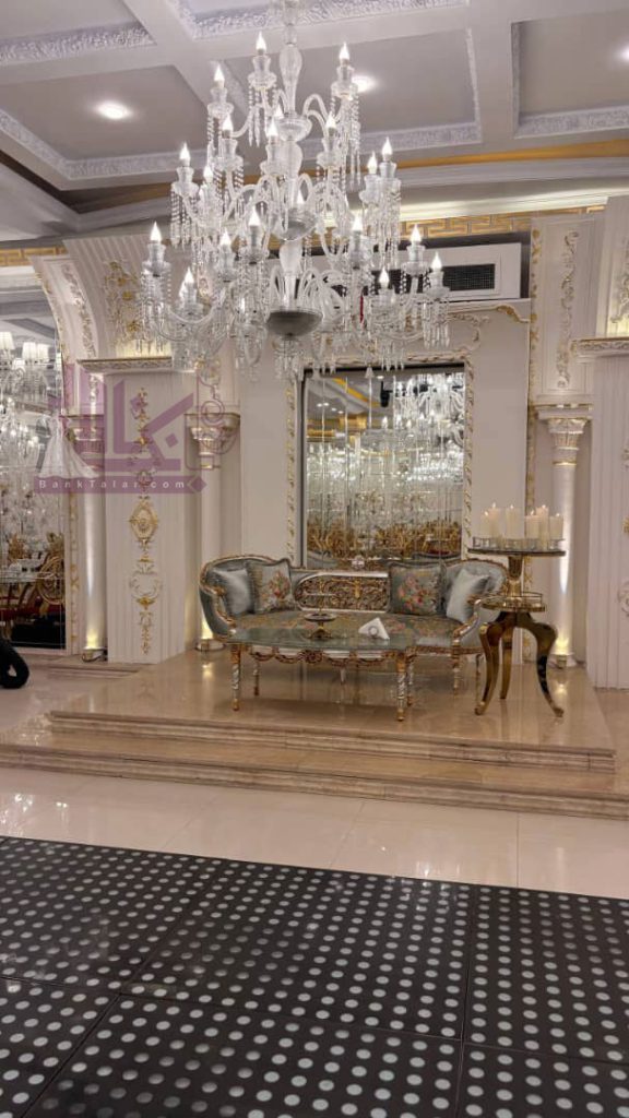 تالار پذیرایی تشریفاتی داریوش