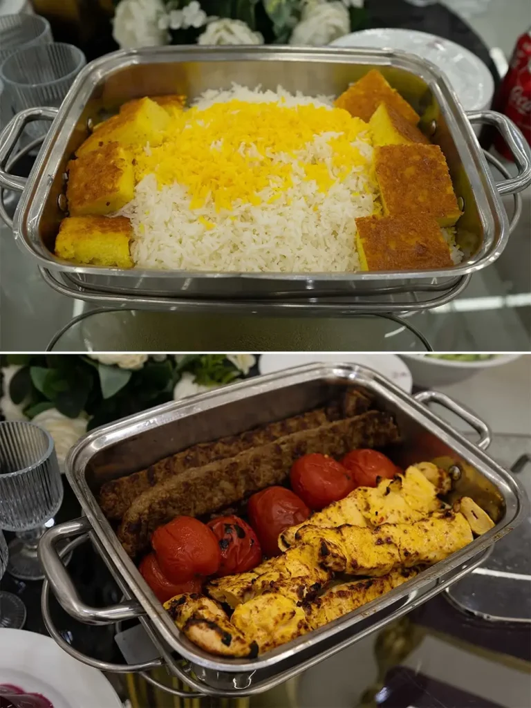 تالار پذیرایی عرفان تهرانپارس + عکس‌ها
