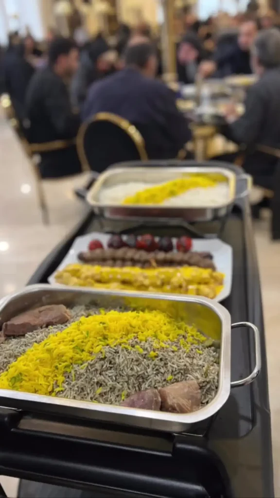 تالار پذیرایی حیات باقرشهر، بهشت زهرا تهران؛ قیمت منو + تصاویر