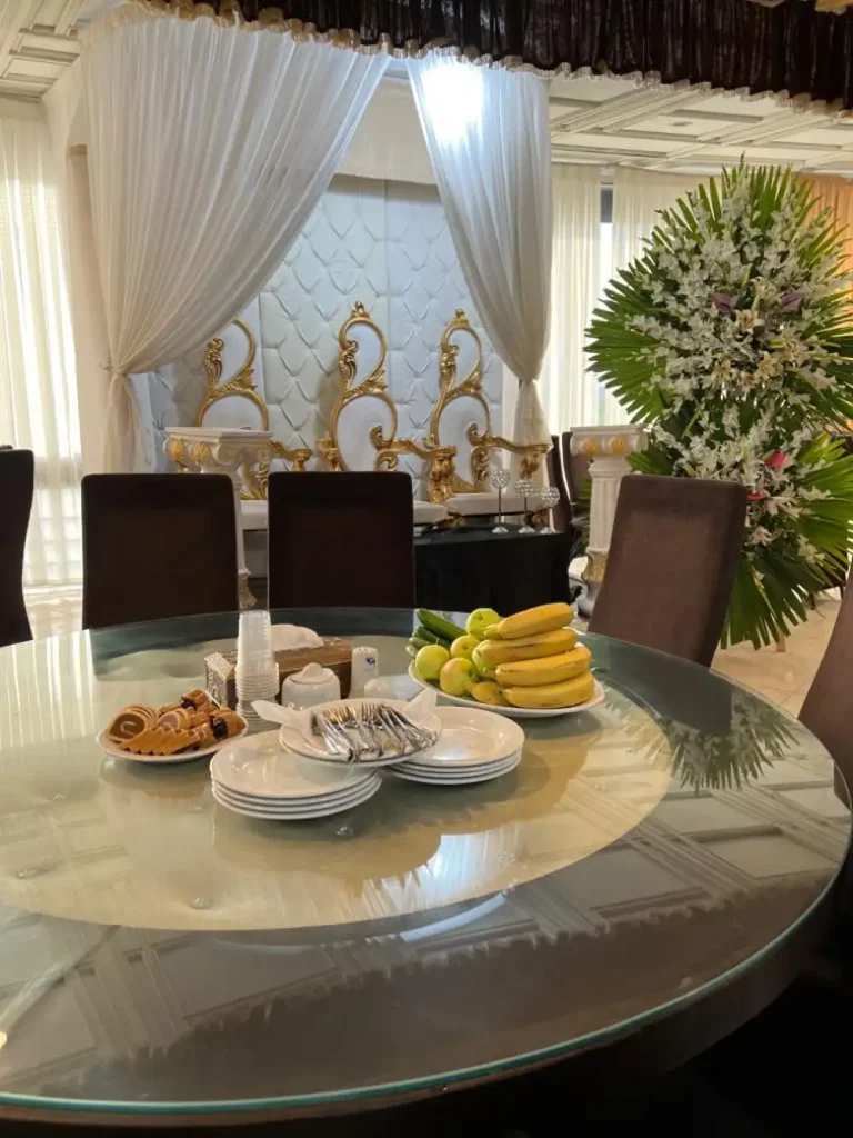 تالار پذیرایی فدک در میدان بهمن تهران، بهشت زهرا + تصاویر