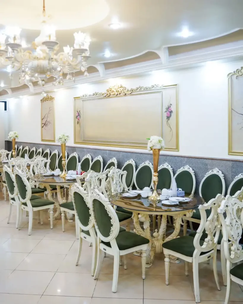 تالار پذیرایی اریکه در خانی آباد (بزرگراه تند گویان) + تصاویر