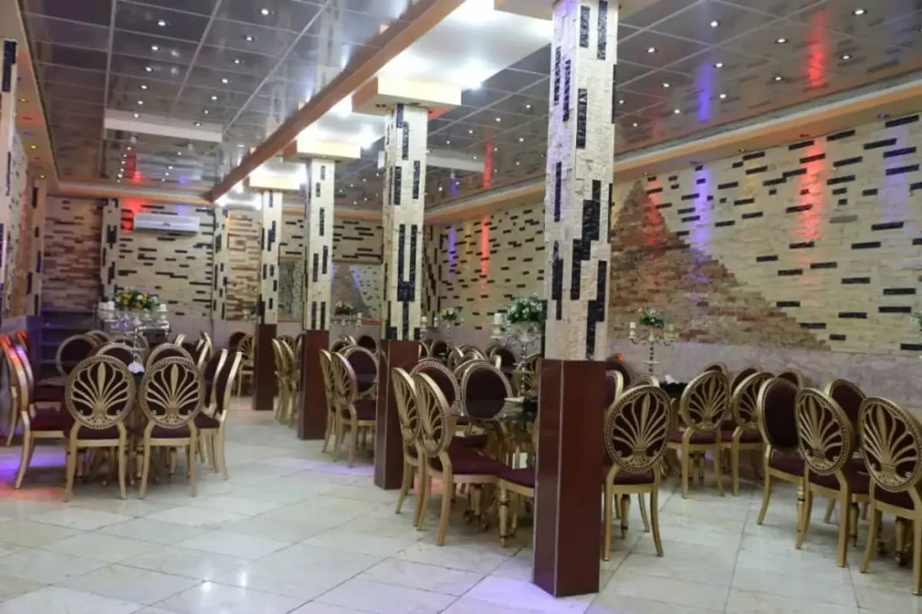 تالار پذیرایی یادگار (قصر آینه سابق) در اتوبان یادگار امام تهران + تصاویر