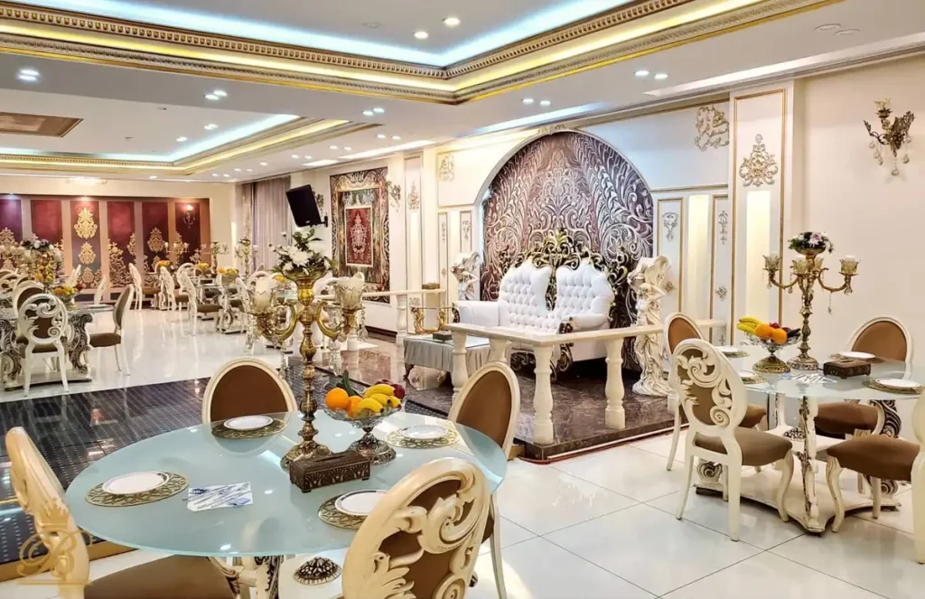 تالار تشریفاتی بیناتس در پیروزی (بلوار ابوذر) + نظرات و تصاویر