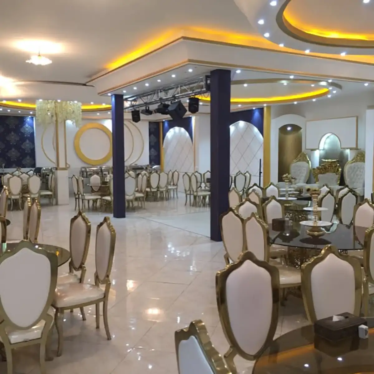تالار پذیرایی رسپینا پالاس در جاجرود