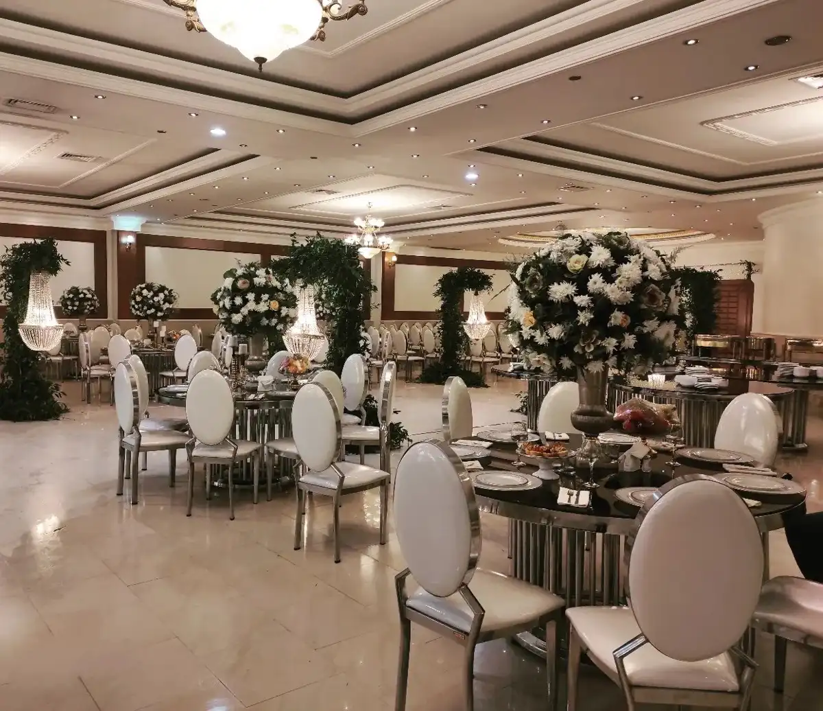 تالار عمارت تندیس در شهر قدس