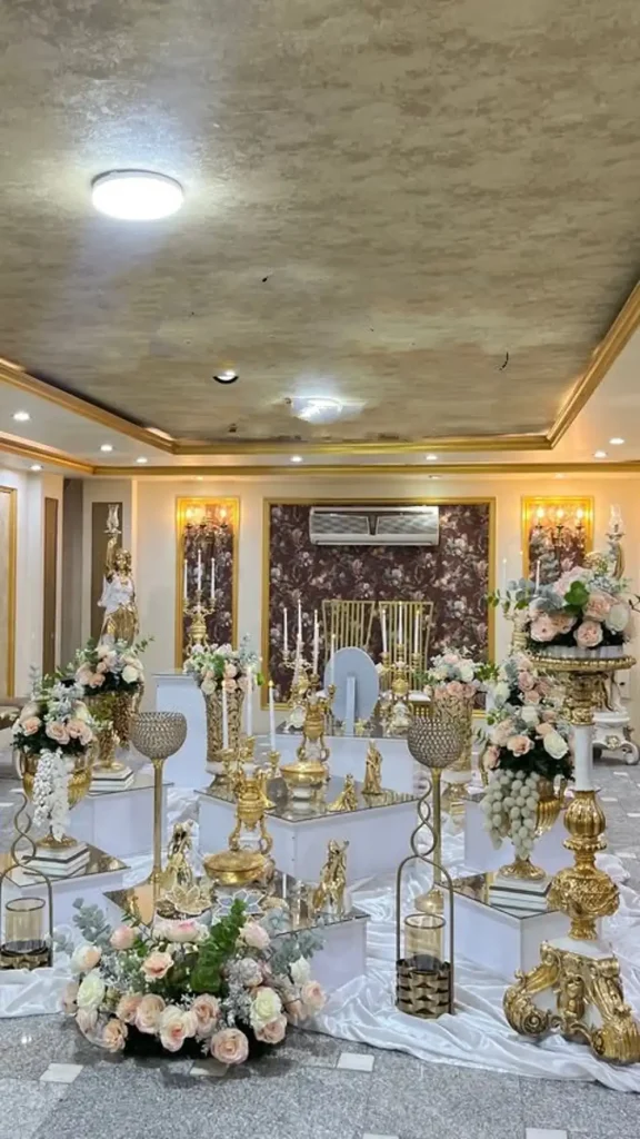 تالار عروسی سرمه در ورامین + تصاویر