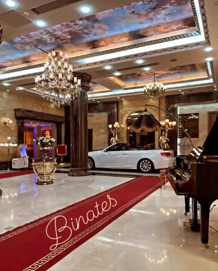 تالار تشریفاتی بیناتس در پیروزی (بلوار ابوذر) + نظرات و تصاویر