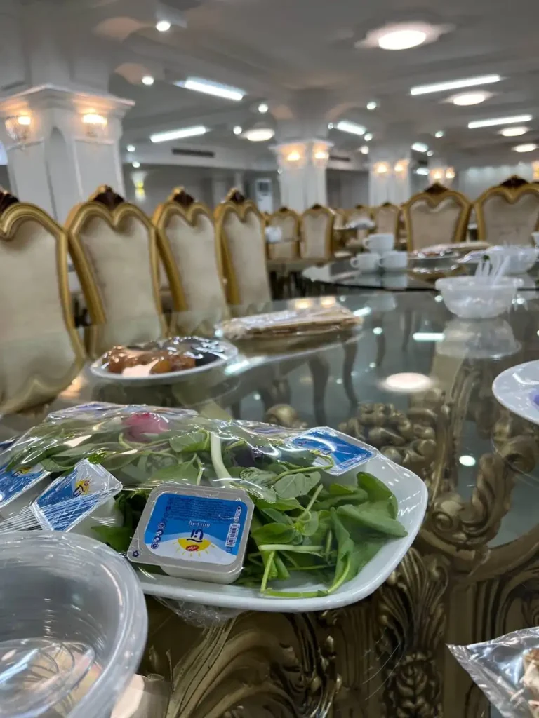 تالار عروسی سرمه در ورامین + تصاویر