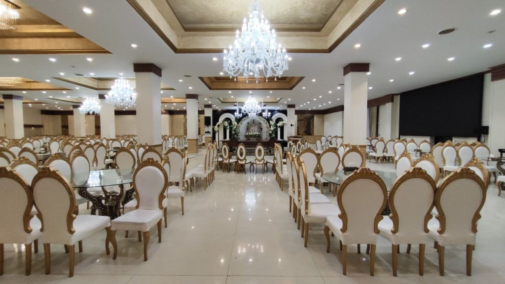 تالار پذیرایی سارا رباط کریم + تصاویر