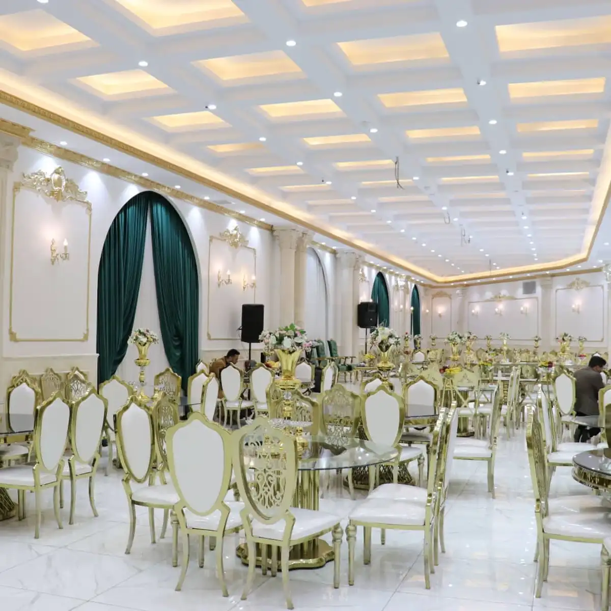 تالار و عمارت رویال پالاس رباط کریم