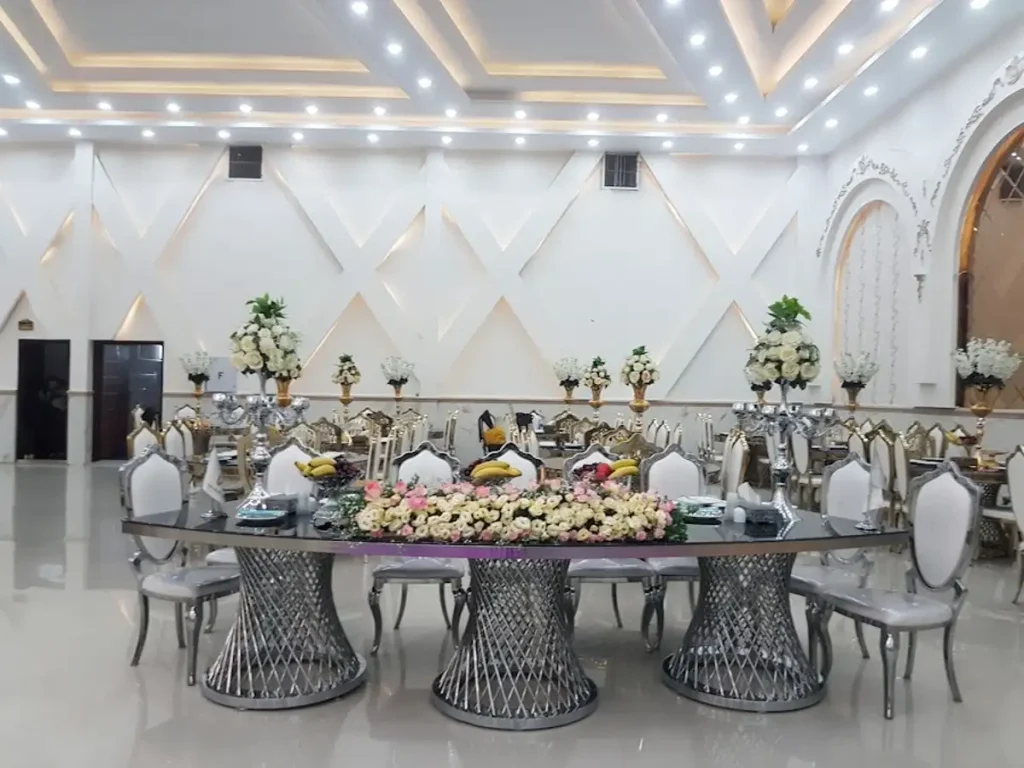 تالار عمارت الماس رباط کریم؛ قیمت منو + تصاویر