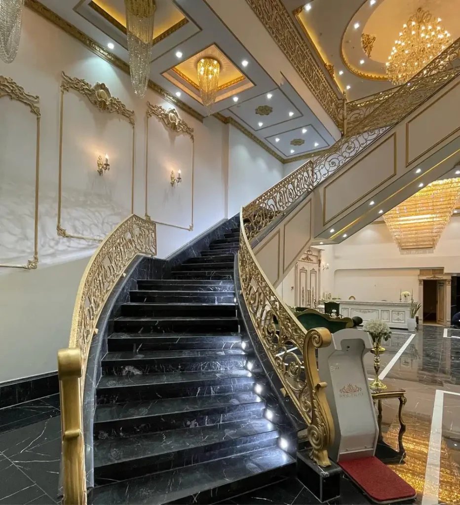 تالار و عمارت رویال پالاس رباط کریم؛ لوکیشن + تصاویر